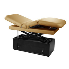 Touch America Sanya Treatment Table with Optional End Drawer/Shelf (14550+990-051)