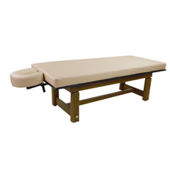 Touch America Solterra Teak Indoor / Outdoor Massage Table (11710)