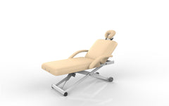 Silver Fox 2 Section Electric Massage Table, Beige (2274A)
