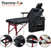 Image of Master Massage 31" MONTCLAIR™ Salon Portable Massage Table Package with Therma (25256)