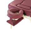 Image of Master Massage 30” Eva Portable Pregnancy Massage Table (10121)