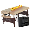 Image of Master Massage Del Ray 30" Portable Massage Table with Therma-Top (20256) - Massage Table Center