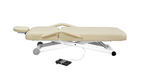 Silver Fox 2 Section Electric Massage Table, Beige (2274A)