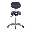 Image of Master Massage Berkeley Ergonomic Split Seat Style Backrest Saddle Stool with Two Tilting Option (10182)