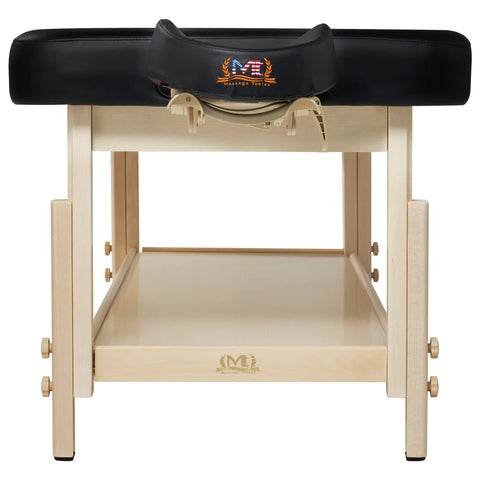 Master Massage 30" Harvey Tilt Stationary Massage Table, Black (D22775)