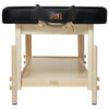 Image of Master Massage 30" Harvey Tilt Stationary Massage Table, Black (D22775)