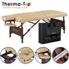 Image of Master Massage Del Ray 30" Portable Massage Table with Therma-Top (20256) - Massage Table Center