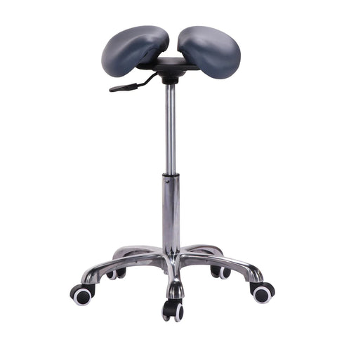 Master Massage Berkeley Ergonomic Split Seat Style Saddle Stool (10180)