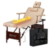 Image of Master Massage 30" DEL RAY™ Salon Portable Massage Table with Therma-Top - 28291