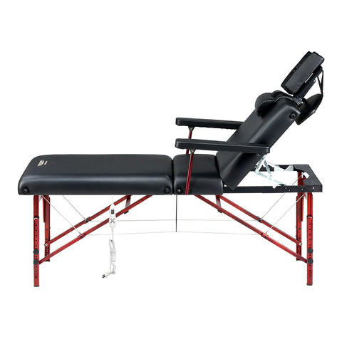 Master Massage 31" MONTCLAIR™ Salon Portable Massage Table Package with Therma (25256)