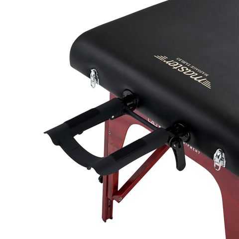 Master Massage 31" MONTCLAIR™ Salon Portable Massage Table Package with Therma (25256)