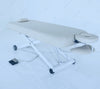 Image of Silver Fox Flat Electric Massage Table, Beige (2274)