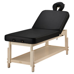 Master Massage 30" Harvey Tilt Stationary Massage Table, Black (D22775)