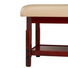 Image of Master Massage 31" SPAMASTER™ Stationary Massage Table Memory Foam Package with Lift Back Action (67235)