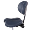Image of Master Massage Berkeley Ergonomic Split Seat Style Backrest Saddle Stool with Two Tilting Option (10182)