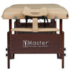 Image of Master Massage Del Ray 30" Portable Massage Table with Therma-Top (20256) - Massage Table Center