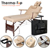 Image of Master Massage 30" DEL RAY™ Salon Portable Massage Table with Therma-Top - 28291