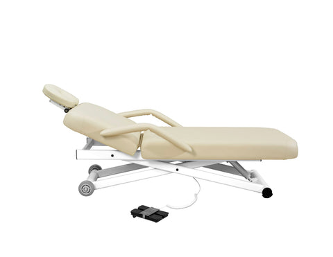 Silver Fox 2 Section Electric Massage Table, Beige (2274A)