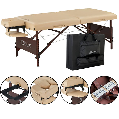 Master Massage 30" DEL RAY™ Portable Massage Table