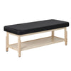 Image of Master Massage 30" Harvey Comfort™ Salon Stationary Massage Table (D22765)