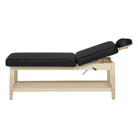 Master Massage 30" Harvey Tilt Stationary Massage Table, Black (D22775)