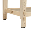 Image of Master Massage 30" Harvey Tilt Stationary Massage Table, Black (D22775)