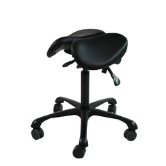 Master Massage Berkeley Ergonomic Split Seat Style Saddle Stool (10440)