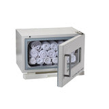 Silver Fox Mini Towel Warmer Cabinet with UV Light Sterilizer (T-01)