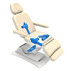 Image of Master Massage Sonora 240 Electric Beauty Bed with Adjustable Tilting Leg Rest & Backrest (10608)