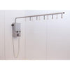 Image of Water Werks Cascade Vichy Shower / Stainless Steel Rain Bar (5 Heads)