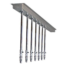 Water Werks Torrent Vichy Shower / Stainless Steel Rain Bar