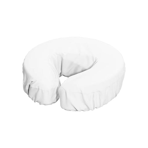 Master Massage Microfiber Face Cushion Cover 12 Piece Set White - Machine Washable - 12 Pack m