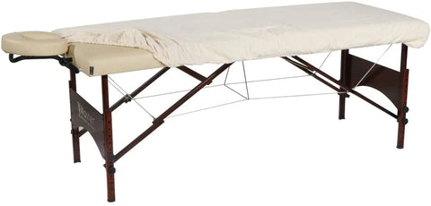Master Massage Fitted Flannel Table Cover for Massage Table - Universal Size (D00863)