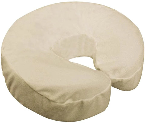 Master Massage Fitted Crescent Face Pillow (Face Pillow, Headrest, Face Cradle) Cover, 4 Piece Pack (D00862)