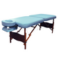 Image of Body Choice Featherlight Portable Massage Table (FEA-LIT-BLK)