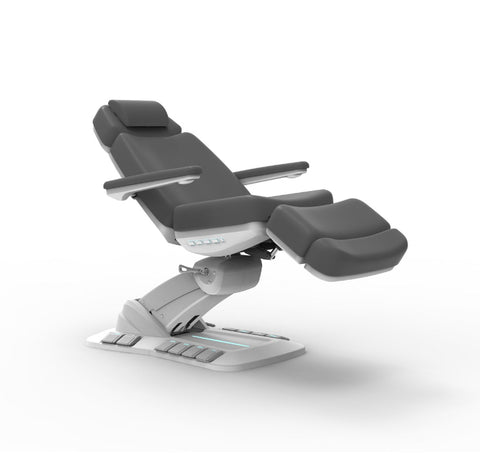 Silver Fox Deluxe Electric Facial Chair / Professional Medi Spa Chair Package (2246EBN)