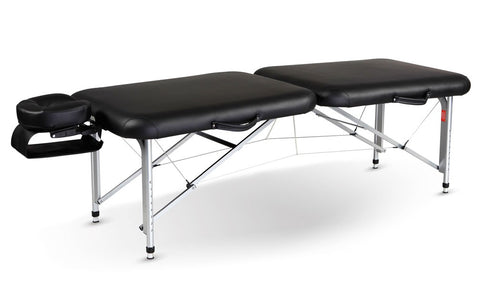 Body Choice AluLight Luxe Portable Massage Table and Chair Package (ALU-LUX-PKG)