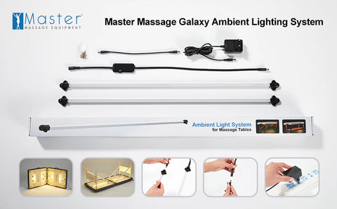 Master Massage Galaxy Ambient Lighting System for Massage Tables (SKU: 10644)