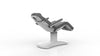 Image of Silver Fox Professional Facial Chair / Massage Table (2222B)