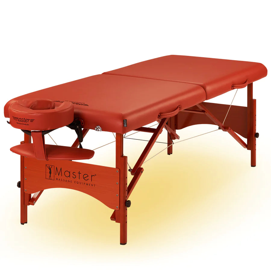 Master Massage 30 Newport Portable Massage Table Package - Royal Blue