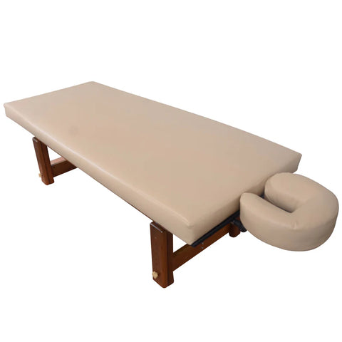 Touch America Solterra Teak Indoor / Outdoor Massage Table (11710)