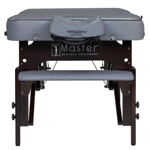 Master Massage 30" Montour Memory Foam Portable Massage Table - 28259