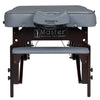 Image of Master Massage 30" Montour Memory Foam Portable Massage Table - 28259