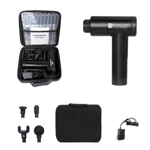 Master Massage Standard 3 Speed Portable Deep Tissue Muscle Fascia Massage Gun With Package Box Master Massage Standard 3 Speed Portable Deep Tissue Muscle Fascia Massage Gun With Package Box