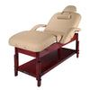 Image of Master Massage 30" Claudia Stationary Pneumatic Massage Table (10126)