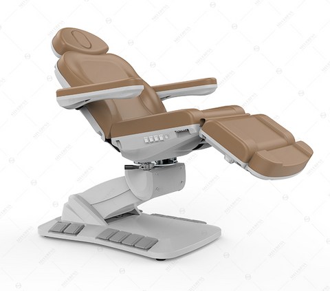 Silver Fox Deluxe Electric Facial Chair / Professional Medi Spa Chair Package (2246EBM)