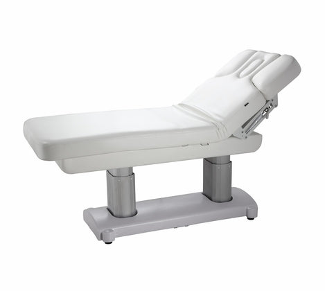 Silver Fox Electric Massage Table, White (EF2249)