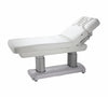 Image of Silver Fox Electric Massage Table, White (EF2249)