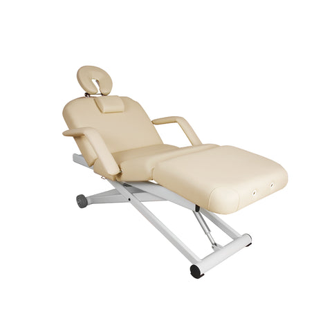 Silver Fox 4 Section Electric Massage Table, Beige (2274B)