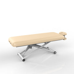 Silver Fox Flat Electric Massage Table, Beige (2274)
